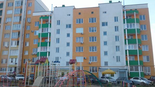 Продам 2-комнатную квартиру 91.35 кв.м. этаж 3/6 эт. дома в Крыму.