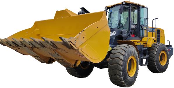 Фронтальный погрузчик XCMG ZL60GV аналог замена погрузчика 968
