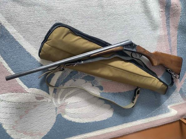 Ружьё ИЖ-43Е