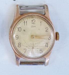 Часы механические женские ZIM из СССР-18руб
