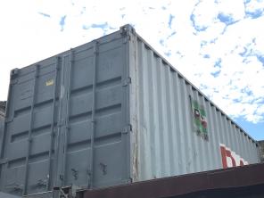Морской контейнер 20 футов высокий