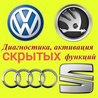Активация скрытых функций VAG Skoda VW Audi & диагностика
