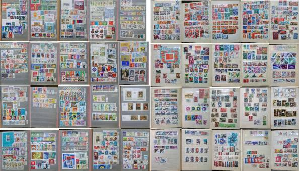Продам коллекции почтовых марок СССР и соц. стран (1930-е -1980-е)