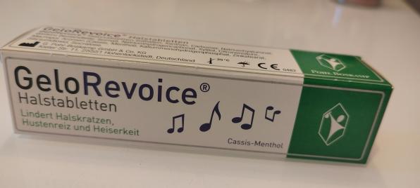 Гелоревойс таблетки для восстановления голоса
