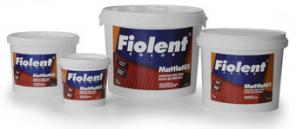 Фиолент-Колор продает интерьерные и фасадные и резиновые краски.