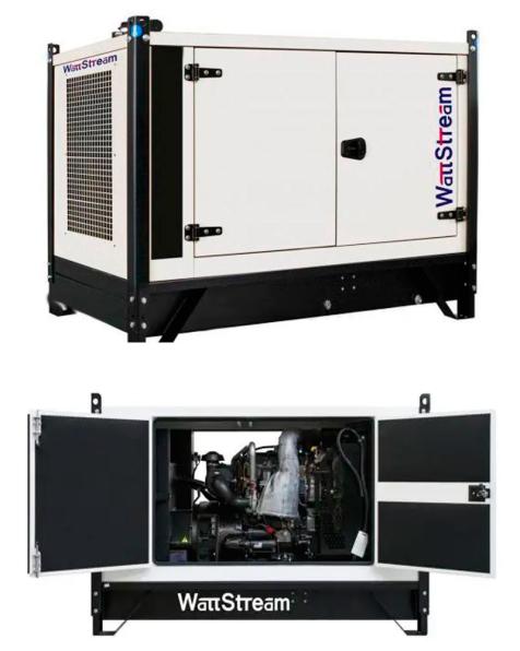 Мощный генератор WattStream WS110-WS с доставкой и пусконаладкой