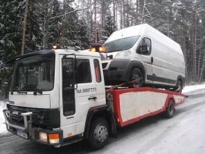 Буксировка автомобилей в Таллинне