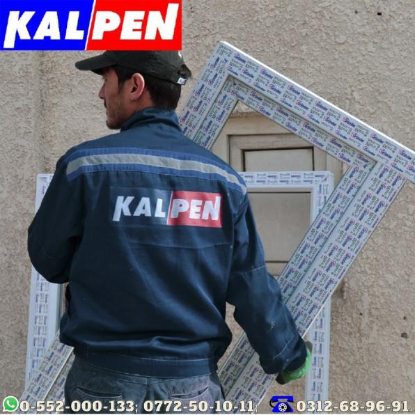Пластиковые окна, двери витражи от Kalpen.