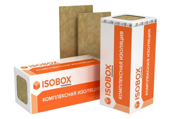 Базальтовый утеплитель ISOBOX -ТЕХНОНИКОЛЬ 35,45,50,70.80,120