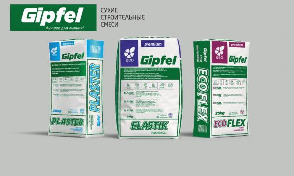 GIPFEL premium - Сухие строительные смеси от завода