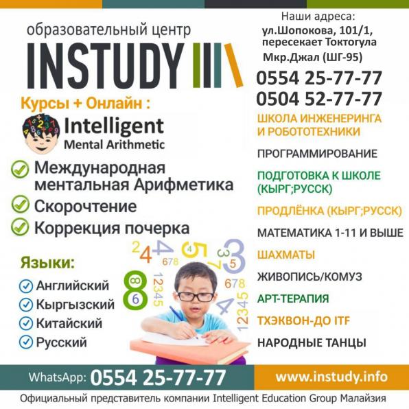 Образовательный центр “Instudy”