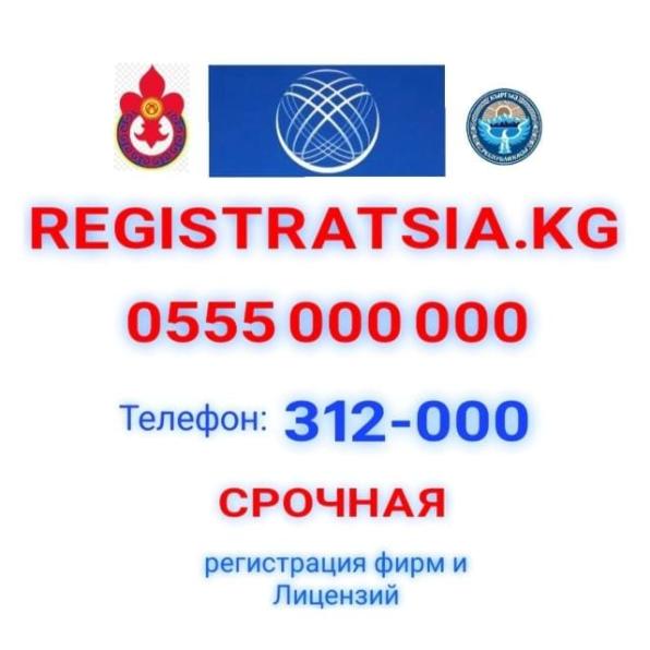 Регистрационное агентство «»REGISTRATSIA.KG»»