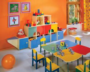 Изготовление мебели для детского сада