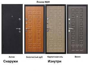 Одностворчатые и двустворчатые двери в Алматы. Любые размеры!