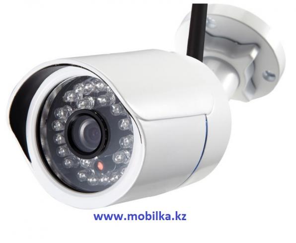 Продам Недорогая уличная IP камера на кронштейне, модель Smart 6021