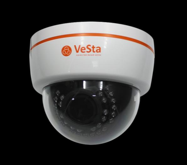 Продам купольная аналоговая камера видеонаблюдения VC-202-M007