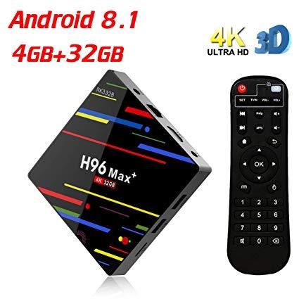 Продам Android 8.1 TV приставка с памятью 4GB/32GB H96 Max Plus