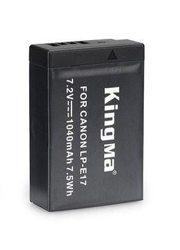Продам аккумулятор для Canon LP-E17,  KingMa LP-E17,  1040 mAh