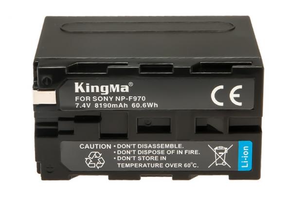 Продам увеличенный аккумулятор для видеокамер SONY, KingMa Sony NP-F97