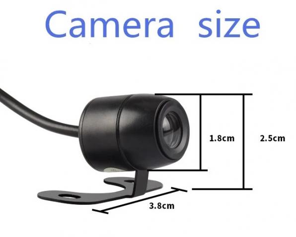 Продам камеру заднего вида универсальная, Модель E165