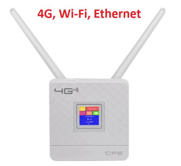 Продам 4G WIFI LAN умный роутер с поддержкой 4G сим карт