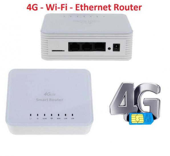 Продам 4G WIFI LAN умный роутер с поддержкой 4G