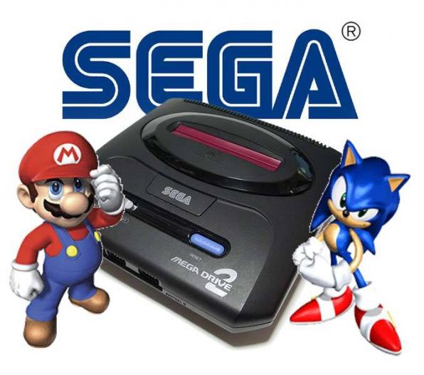 Продам игровую приставку Sega Mega Drive 2 (368 встроенных игр)