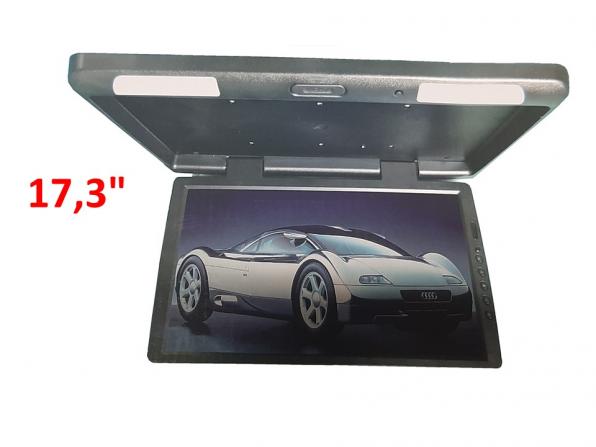 Продам 17,3" Дюймовый потолочный автомобильный монитор