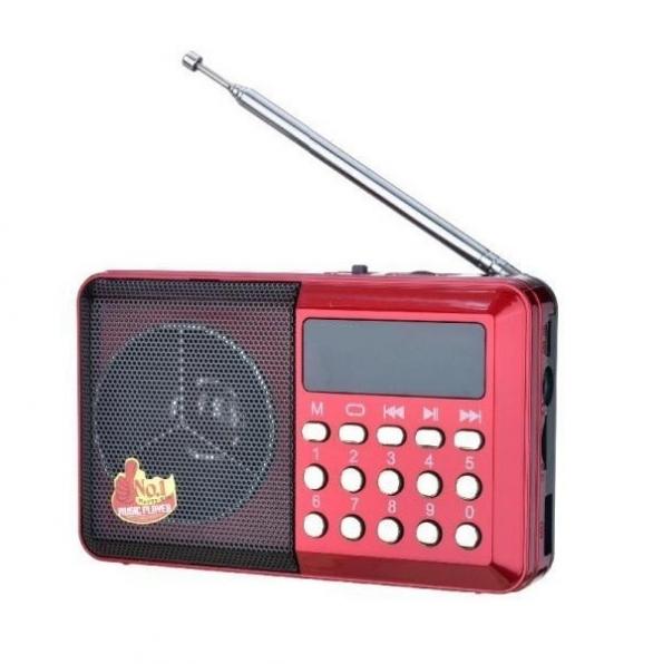 Продам компактный переносной радиоприемник / mp3 плеер, HO11U