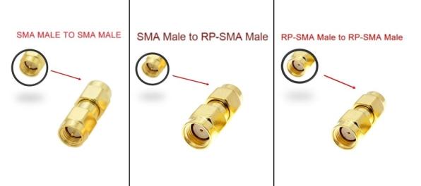 Продам переходник PR-SMA Male – PR-SMA Male / SMA Male – PR-SMA Male /