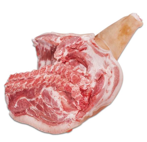 Домашнее мясо свинины продам