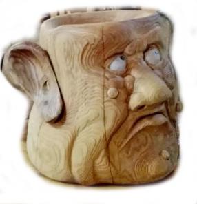 Мусорницы из массива Дуба.