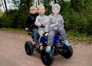 Детские квадроциклы с качеством на совесть и ценами на зависть!
