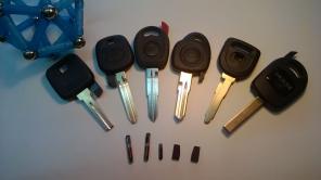 Изготовления авто ключей с чипом (Барнаул)
