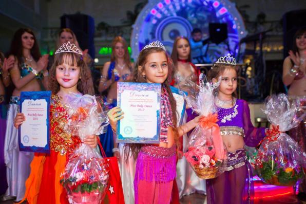 Восточные танцы для девочек 4 - 7 лет в Новороссийске