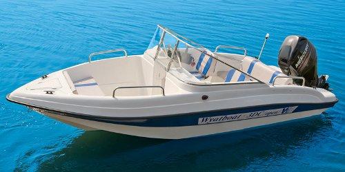 Купить лодку (катер) Wyatboat-3 DC OPEN