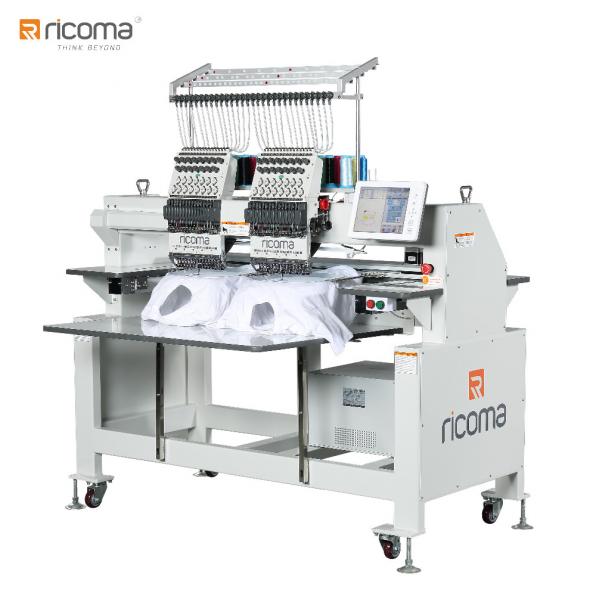 Промышленная Вышивальная машина Ricoma CHT1202 двухголовочная,