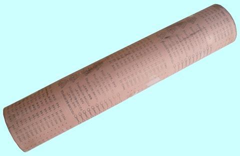 Наждачная бумага на тканевой основе 15АМ40ПМ, 15АМ50ВМ 1350х50 Поделит