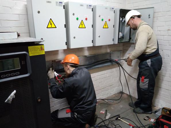Бригады РФ, выполнят все виды электромонтажных работ.