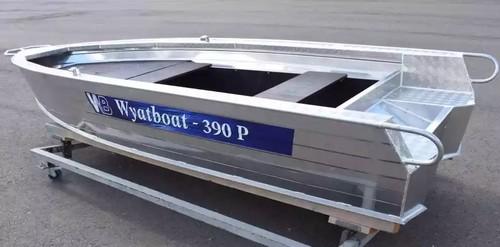 Купить лодку (катер) Wyatboat-390Р Fish в наличии