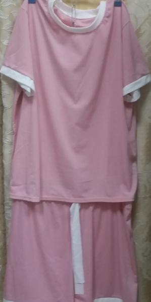 Пижама женская розовая размер Xl