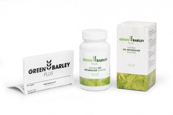 Green Barley Plus (Потеря веса) / Green Barley Plus (Weight Loss)