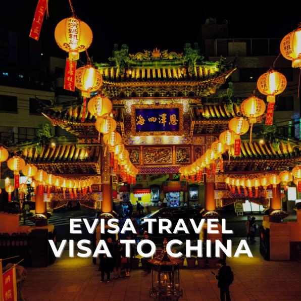 Visa to China for foreign citizens staying i nKazakhstan | Evisa