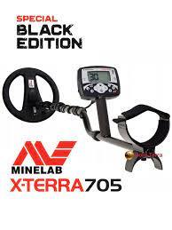 Металлодетектор Minelab X-Terra 705 Black