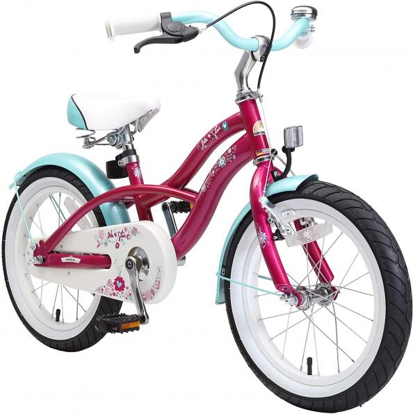 Детский велосипед для мальчиков и девочек 4-5 лет