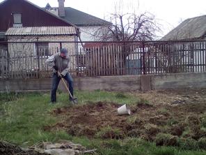 Уборка территории, участков и огородов. Донецк