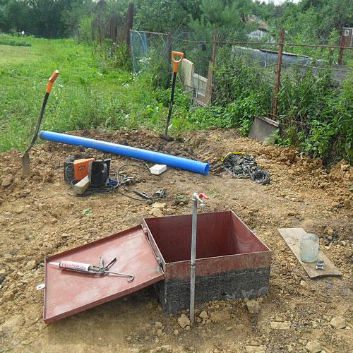 Монтаж системы водоснабжения частного дома из скважины