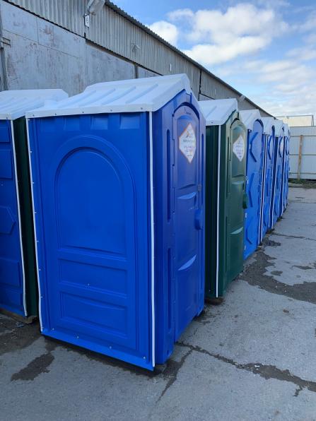 Туалетные кабины - биотуалеты б/у: для дачи, стройки