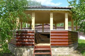 Отделка деревянных домов и бань в Волоколамске
