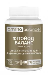 Фитойод баланс 30 табл. Месячный курс. При недостатке йода